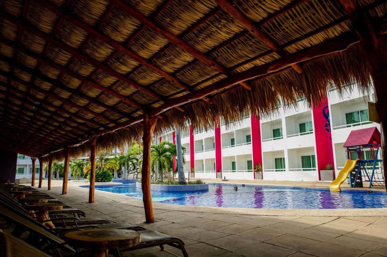 Hotel H Huatulco Tangolunda Exterior foto